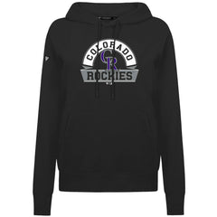 Colorado Rockies Levelwear Women's Adorn Banner Arch Hoodie for sale