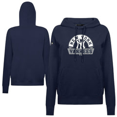 New York Yankees Levelwear Women's Adorn Banner Arch Hoodie Sale