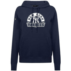 New York Yankees Levelwear Women's Adorn Banner Arch Hoodie Sale