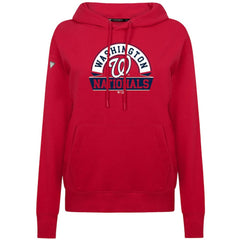 Washington Nationals Levelwear Women's Adorn Banner Arch Hoodie discount