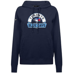 Toronto Blue Jays Levelwear Women's Adorn Banner Arch Hoodie On Sale