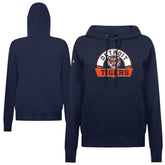 Detroit Tigers Levelwear Women's Adorn Banner Arch Hoodie discount