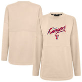 Texas Rangers Levelwear Women's Oversized Beaudry Sizzle Top Sale