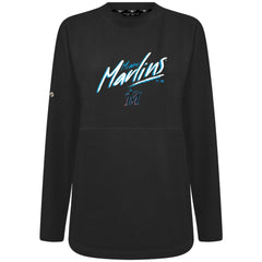 Miami Marlins Levelwear Women's Oversized Beaudry Sizzle Top for sale