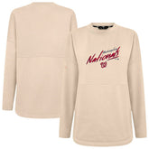 Washington Nationals Levelwear Women's Oversized Beaudry Sizzle Top Online