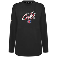 Chicago Cubs Levelwear Women's Oversized Beaudry Sizzle Top Lifestyle