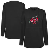Cincinnati Reds Levelwear Women's Oversized Beaudry Sizzle Top On Sale
