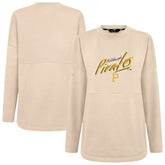 Pittsburgh Pirates Levelwear Women's Oversized Beaudry Sizzle Top Online