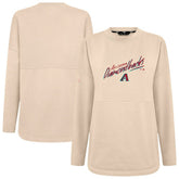 Arizona Diamondbacks Levelwear Women's Oversized Beaudry Sizzle Top for sale