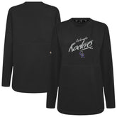 Colorado Rockies Levelwear Women's Oversized Beaudry Sizzle Top Near Me
