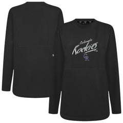 Colorado Rockies Levelwear Women's Oversized Beaudry Sizzle Top Near Me