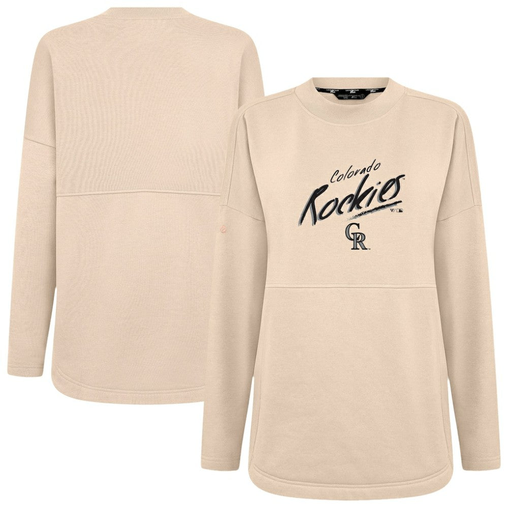 Colorado Rockies Levelwear Women's Oversized Beaudry Sizzle Top Clearance