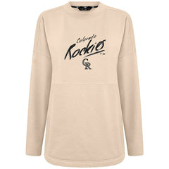 Colorado Rockies Levelwear Women's Oversized Beaudry Sizzle Top Clearance