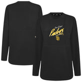 San Diego Padres Levelwear Women's Oversized Beaudry Sizzle Top Near Me