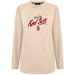 Boston Red Sox Levelwear Women's Oversized Beaudry Sizzle Top Sale