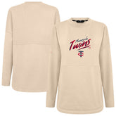 Minnesota Twins Levelwear Women's Oversized Beaudry Sizzle Top discount