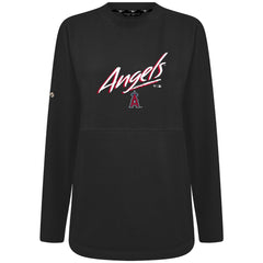 Los Angeles Angels Levelwear Women's Oversized Beaudry Sizzle Top for sale