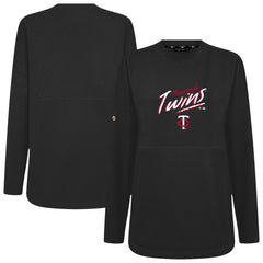 Minnesota Twins Levelwear Women's Oversized Beaudry Sizzle Top On Sale