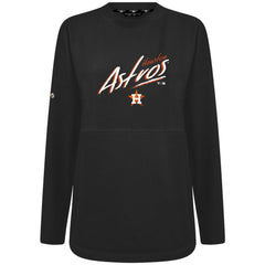 Houston Astros Levelwear Women's Oversized Beaudry Sizzle Top discount