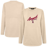 Los Angeles Angels Levelwear Women's Oversized Beaudry Sizzle Top Lifestyle