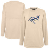 Kansas City Royals Levelwear Women's Oversized Beaudry Sizzle Top Sale