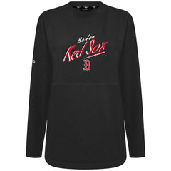 Boston Red Sox Levelwear Women's Oversized Beaudry Sizzle Top discount