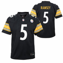 Jalen Ramsey Pittsburgh Steelers Youth Team Game Jersey Black - Nike