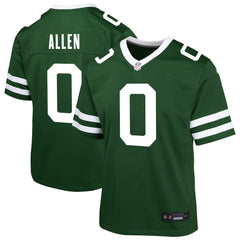 Braelon Allen New York Jets Youth Team Game Jersey Green - Nike