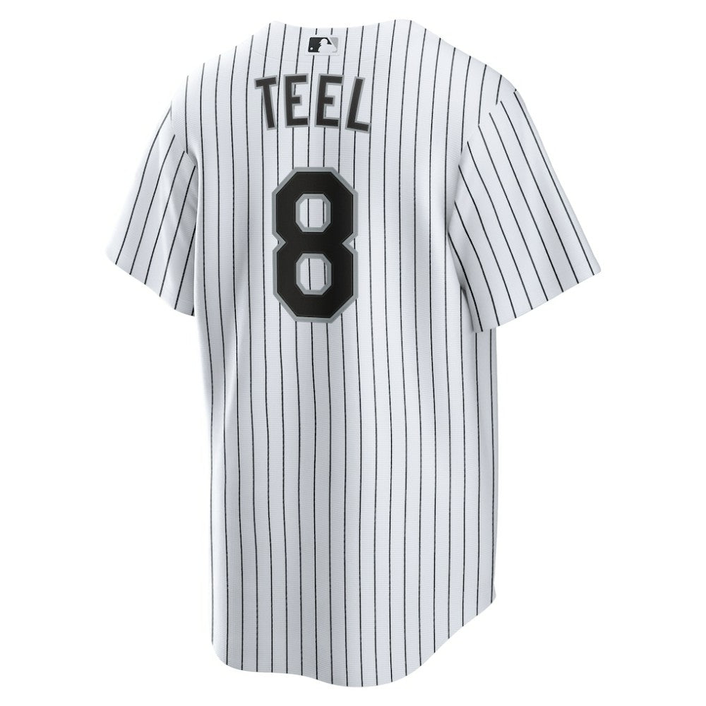 Kyle Teel Chicago White Sox Nike Youth Home Replica Jersey - White | MLB Jerseys