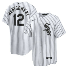Colson Montgomery Chicago White Sox Nike Youth Home Replica Jersey Lifestyle