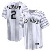 Tyler Freeman Colorado Rockies Nike Youth Home Replica Jersey for sale