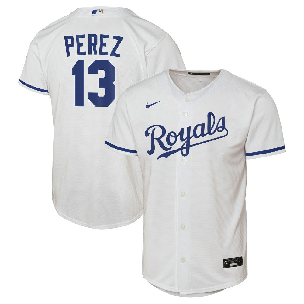 Salvador Perez Kansas City Royals Nike Youth Home Replica Jersey Near Me