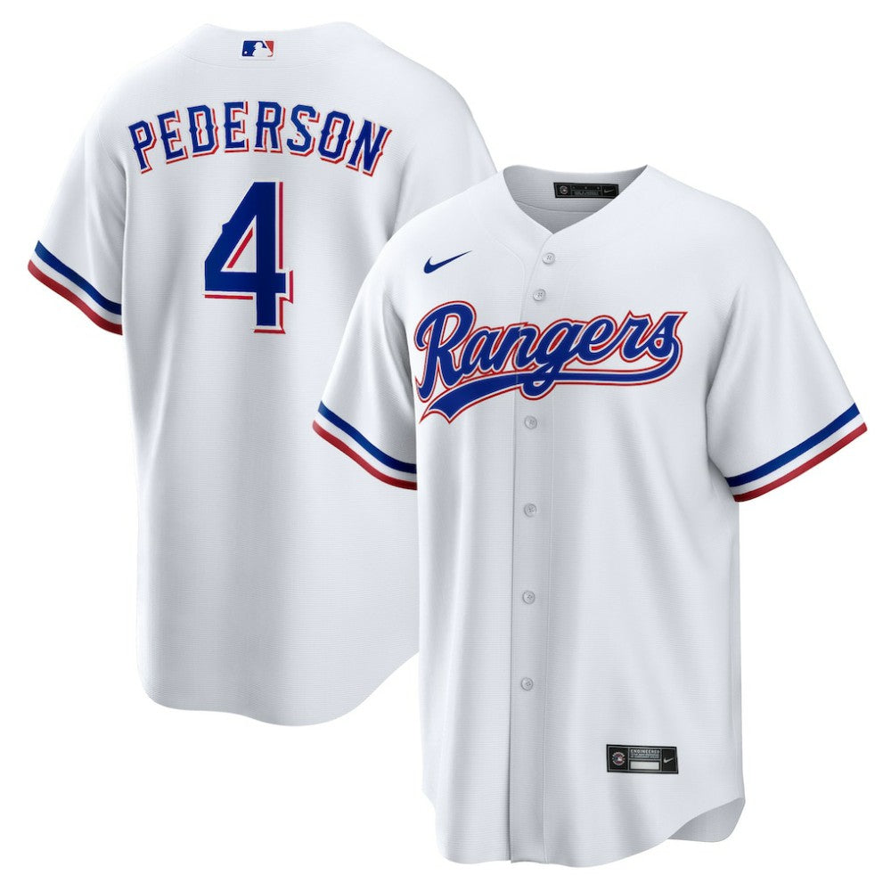 Joc Pederson Texas Rangers Nike Youth Home Replica Jersey Near Me