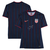 Fanatics Cavan Sullivan USMNT Autographed 2025 Navy Replica Jerseys - Front Signed