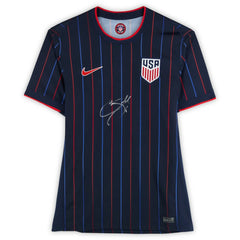 Fanatics Cavan Sullivan USMNT Autographed 2025 Navy Replica Jerseys - Front Signed