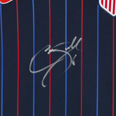 Fanatics Cavan Sullivan USMNT Autographed 2025 Navy Replica Jerseys - Front Signed