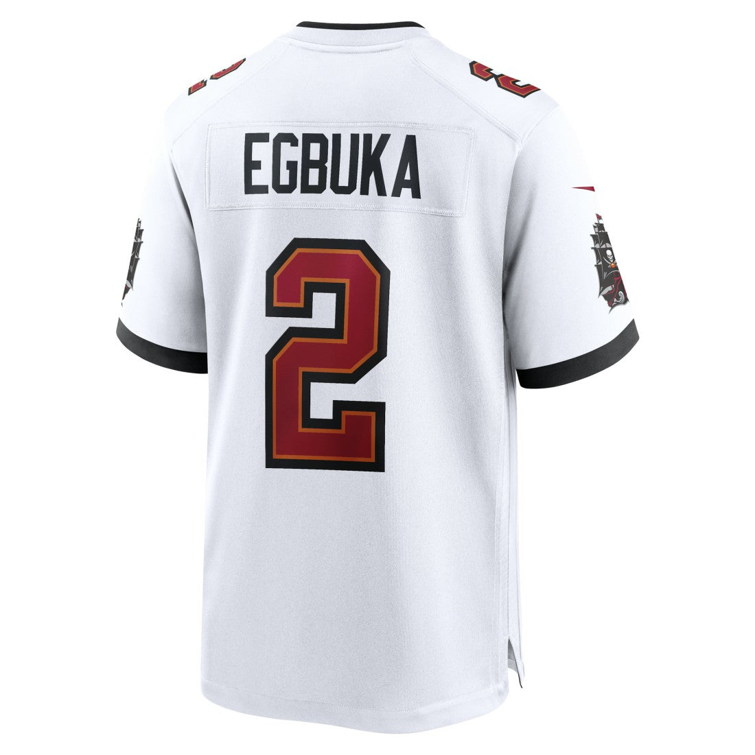 Emeka Egbuka Tampa Bay Buccaneers Game Jersey - White | NFL Jerseys