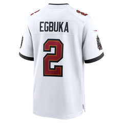 Emeka Egbuka Tampa Bay Buccaneers Game Jersey White - Nike