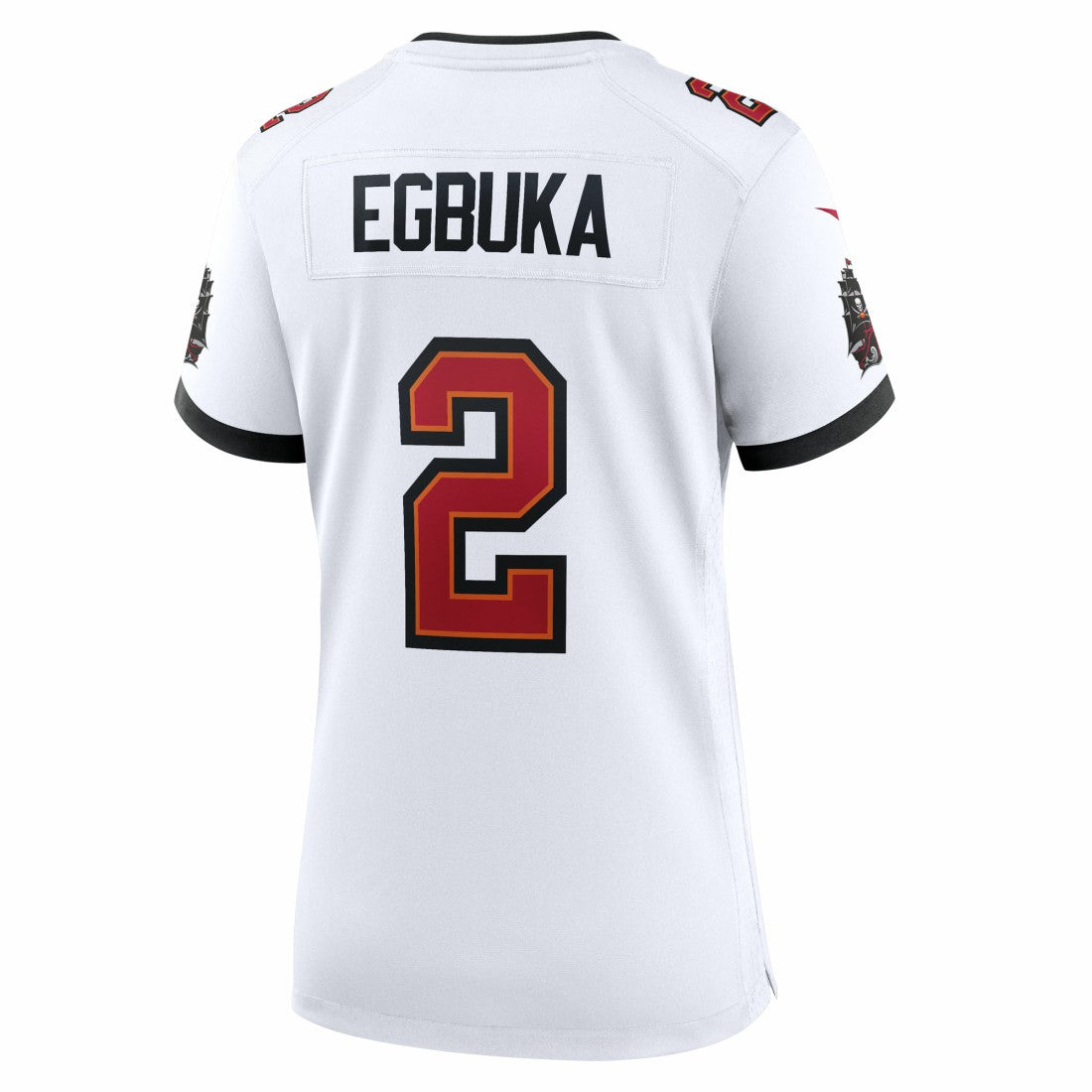 Emeka Egbuka Tampa Bay Buccaneers Women's Game Jersey - White | NFL Jerseys