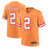 Emeka Egbuka Tampa Bay Buccaneers Alternate 2 Game Jersey Creamsicle - Nike