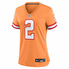 Emeka Egbuka Tampa Bay Buccaneers Women's Alternate 2 Game Jersey Creamsicle - Nike