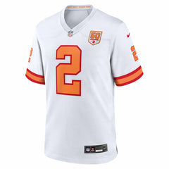 Emeka Egbuka '76 Tampa Bay Buccaneers Alternate 50th Season Game Jersey '76 White - Nike