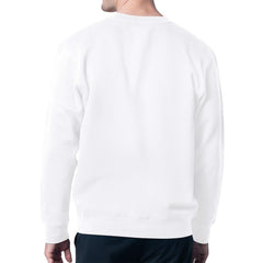 New York Jets Starter Green and White Forever Fleece Sweatshirt White - NFL