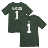 Micah Parsons Green Bay Packers Preschool Name & Number T-Shirt Green - Nike