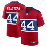 Cam Skattebo New York Giants Alternate Century Red Game Jersey Red - Nike