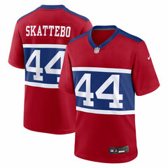 Cam Skattebo New York Giants Alternate Century Red Game Jersey Red - Nike