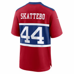 Cam Skattebo New York Giants Alternate Century Red Game Jersey Red - Nike