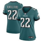 Mac McWilliams Philadelphia Eagles Women's Team Game Jersey Midnight Green - Nike