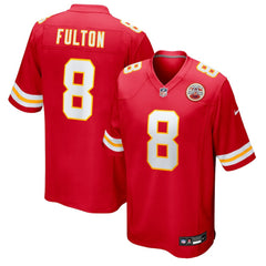 Kristian Fulton Kansas City Chiefs Team Game Jersey Red - Nike