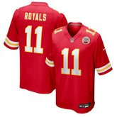 Jalen Royals Kansas City Chiefs Team Game Jersey Red - Nike